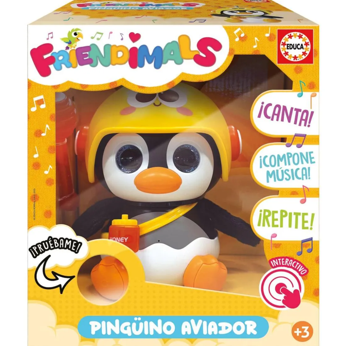 EDUCA Friendimals - Pingüino Aviador* Juegos Y Puzzles|Friki Zone