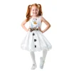 RUBIE'S Frozen - Disfraz Infantil Olaf Travel Frozen II 8-10 Años* Disfraces|Halloween