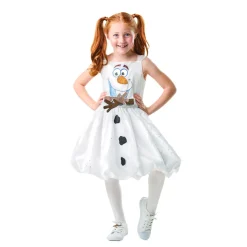RUBIE'S Frozen - Disfraz Infantil Olaf Travel Frozen II 5-7 Años