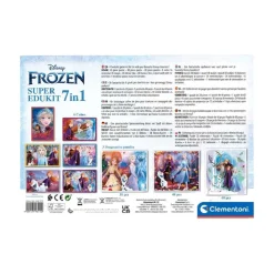 CLEMENTONI Frozen - Edukit 7 en 1