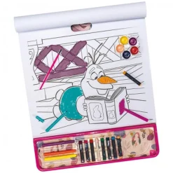 CEFA Frozen - Giga Bloc de actividades 5 en 1