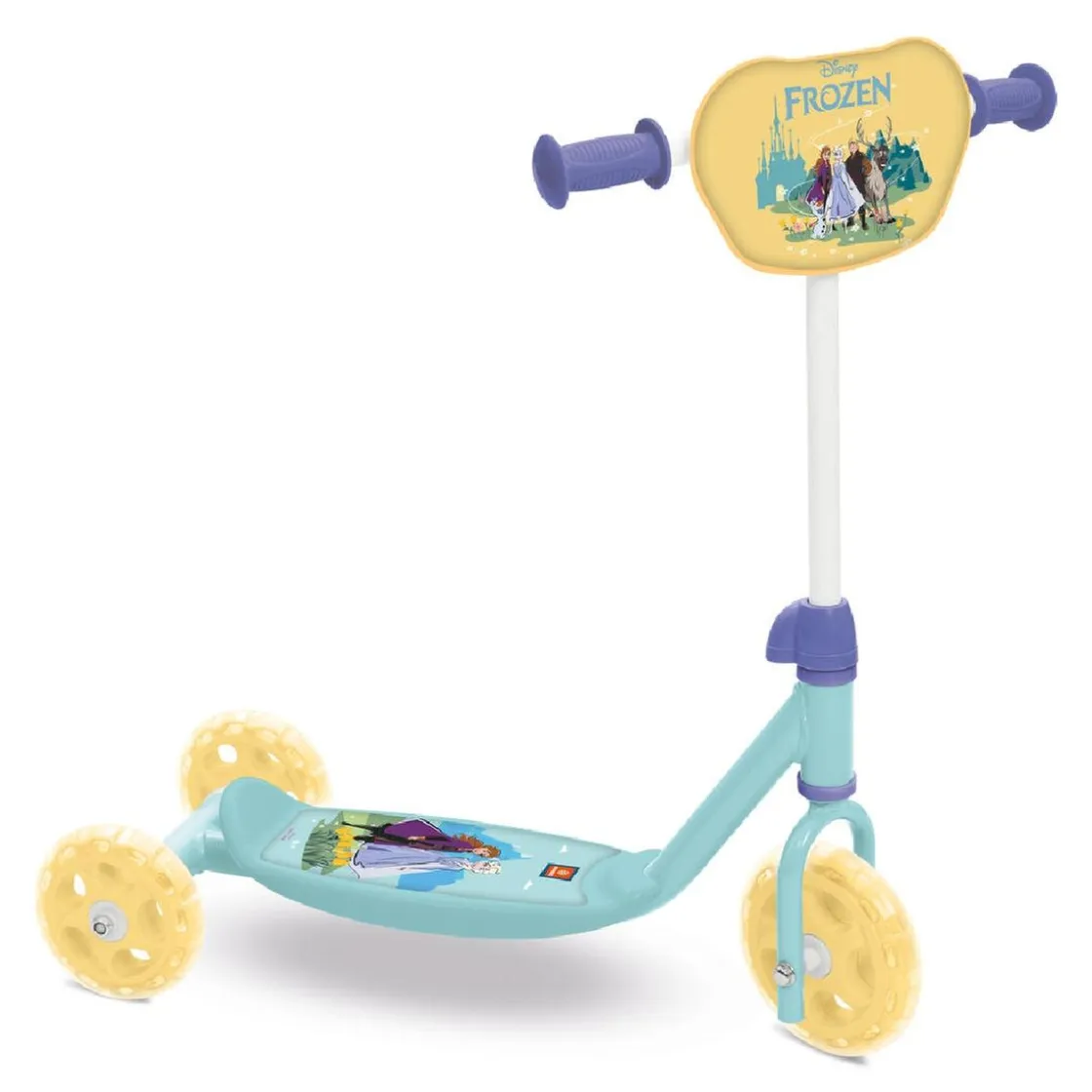 MONDO TOYS Frozen - Mi Primer Patinete de 3 Ruedas