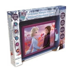 LEXIBOOK Frozen - Ordenador bilingüe Frozen 2