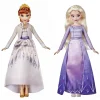 FROZEN - Pack muñecas Elsa y Anna moda real* Muñecas
