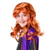 RUBIE'S Frozen - Peluca Infantil Anna Frozen II 3-10 años