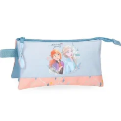 JOUMMA BAGS,S.L Frozen - Portatodo 3 Compartimentos - Believe in the Journey* Material Escolar