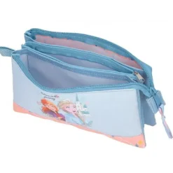 JOUMMA BAGS,S.L Frozen - Portatodo 3 Compartimentos - Believe in the Journey* Material Escolar