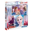 CLEMENTONI Frozen - Puzzle 2x60 piezas Frozen 2