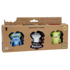 BIZAK Fuggler - Pack de 3 figuras (Varios modelos)