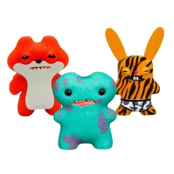 BIZAK Fuggler - Pack de 3 figuras (Varios modelos)