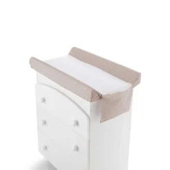 GIORDANI Funda cambiador estrellas gris 50x81