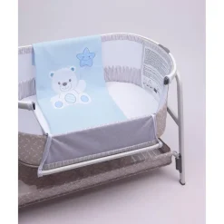 Prenatal Funda de cuna veraniega con bordado