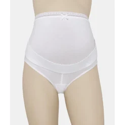 Prenatal Funda gestante blanca