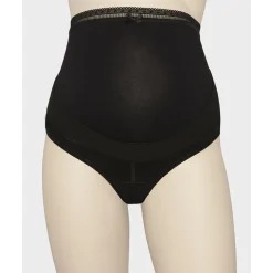 Prenatal Funda gestante negra.* Premamá·Íntimo Y Noche