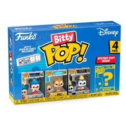 FUNKO UK LIMITED Funko Bitty Pop! - Disney - Pack 4 figuras / Mickey mago* Friki Zone