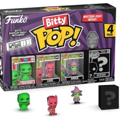 FUNKO UK LIMITED Funko Bitty Pop! - Disney Pesadilla antes de Navidad - Pack 4 figuras / Oogie Boogie* Friki Zone