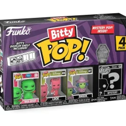 FUNKO UK LIMITED Funko Bitty Pop! - Disney Pesadilla antes de Navidad - Pack 4 figuras / Oogie Boogie* Friki Zone