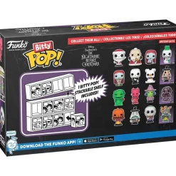 FUNKO UK LIMITED Funko Bitty Pop! - Disney Pesadilla antes de Navidad - Pack 4 figuras / Oogie Boogie* Friki Zone