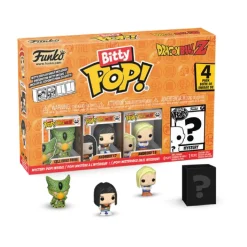 FUNKO UK LIMITED Funko Bitty Pop! - Dragon Ball Z - Pack 4 figuras (Varios modelos)