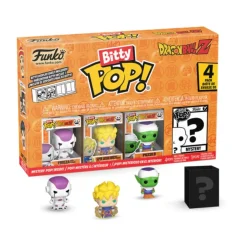 FUNKO UK LIMITED Funko Bitty Pop! - Dragon Ball Z - Pack 4 figuras (Varios modelos)