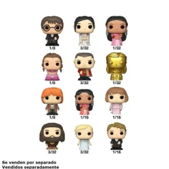 FUNKO UK LIMITED Funko Bitty Pop! - Harry Potter - 32 figuras coleccionables (Varios modelos)