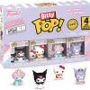 FUNKO UK LIMITED Funko Bitty Pop! - Hello Kitty - Pack 4 figuras (Varios modelos)* Friki Zone