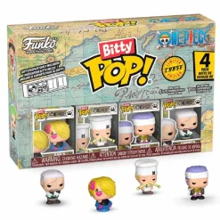 FUNKO UK LIMITED Funko Bitty Pop! - One Piece - Pack 4 figuras (Varios modelos)* Friki Zone