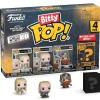 FUNKO UK LIMITED Funko Bitty POP! - Pack 4 figuras El Señor de los Anillos (varios modelos)* Friki Zone