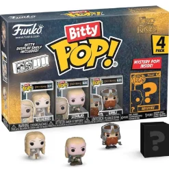FUNKO UK LIMITED Funko Bitty POP! - Pack 4 figuras El Señor de los Anillos (varios modelos)* Friki Zone