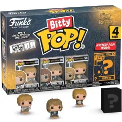 FUNKO UK LIMITED Funko Bitty POP! - Pack 4 figuras El Señor de los Anillos (varios modelos)* Friki Zone