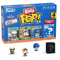 FUNKO UK LIMITED Funko Bitty Pop! - Pixar - Pack 4 figuras (varios modelos)