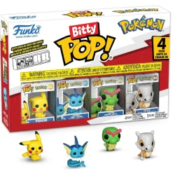 FUNKO UK LIMITED Funko Bitty Pop! - Pokémon - Pack de 4 Figuras (Varios Modelos)