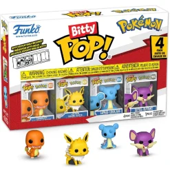 FUNKO UK LIMITED Funko Bitty Pop! - Pokémon - Pack de 4 Figuras (Varios Modelos)