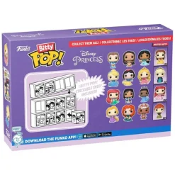 RAVENSBURGER IBÉRICA Funko Bitty Pop! - Princesas Disney - Pack 4 figuras / Cenicienta