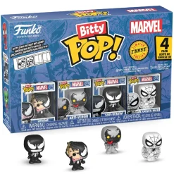 FUNKO UK LIMITED Funko Bitty Pop! - Spider-man - Pack de 4 Figuras (Varios Modelos)