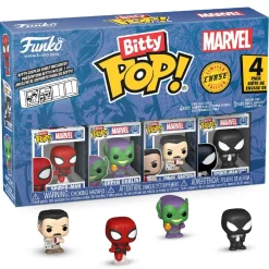 FUNKO UK LIMITED Funko Bitty Pop! - Spider-man - Pack de 4 Figuras (Varios Modelos)