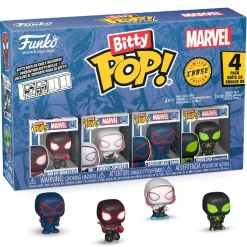 FUNKO UK LIMITED Funko Bitty Pop! - Spider-man - Pack de 4 Figuras (Varios Modelos)