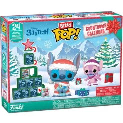 FUNKO UK LIMITED Funko Bitty Pop! - Stitch - Calendario de Adviento* Friki Zone