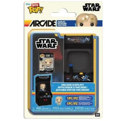 FUNKO UK LIMITED Funko Bitty Pop! Arcade - Star Wars - Luke Skywalker 8-Bit