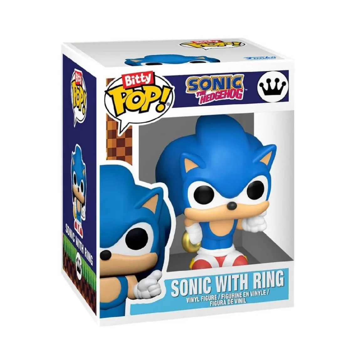 FUNKO UK LIMITED Funko Bitty Pop! Arcade - Sonic the Hedgehog