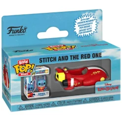 FUNKO UK LIMITED Funko Bitty Pop! Rides - Lilo & Stitch - Stitch y The Red One* Friki Zone