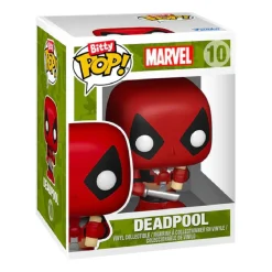 FUNKO UK LIMITED Funko Bitty Pop! Rides - Marvel - Deadpool con Food Truck de Chimichangas