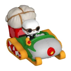 FUNKO UK LIMITED Funko Bitty Pop! Rides - Pesadilla antes de Navidad - Jack Skellington con trineo Snowmovile* Friki Zone