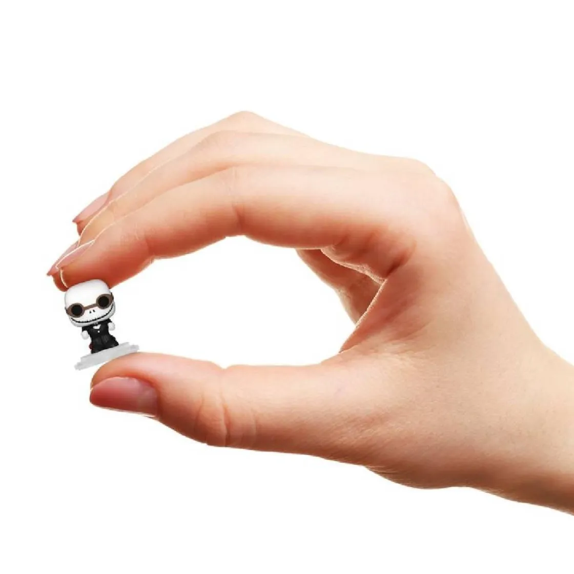 FUNKO UK LIMITED Funko Bitty Pop! Rides - Pesadilla antes de Navidad - Jack Skellington con trineo Snowmovile* Friki Zone