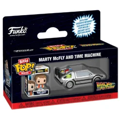 FUNKO UK LIMITED Funko Bitty Pop! Rides - Regreso al futuro - Marty McFly y la máquina del tiempo* Friki Zone