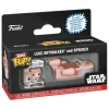 FUNKO UK LIMITED Funko Bitty Pop! Rides - Star Wars - Luke Skywalker y Speeder