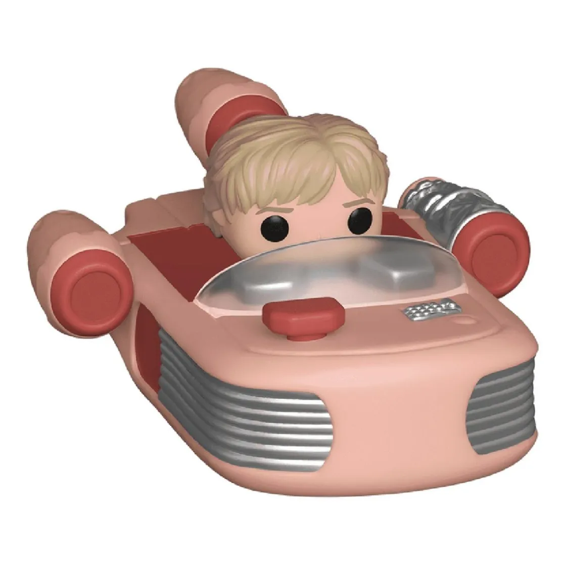 FUNKO UK LIMITED Funko Bitty Pop! Rides - Star Wars - Luke Skywalker y Speeder