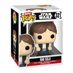 FUNKO UK LIMITED Funko Bitty Pop! Rides - Star Wars - Han Solo con el Halcón Milenario