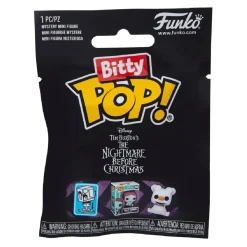 FUNKO UK LIMITED Funko Bitty Pop! Singles - Pesadilla antes de Navidad - Sobre con figura sorpresa
