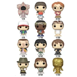 FUNKO UK LIMITED Funko Bitty Pop! Singles - Stranger Things - Sobre con figura sorpresa